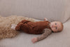 Jongens Longsleeve streep - Wild World van Feetje in de kleur Bruin in maat 86.