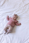 Meisjes Sweater - Woodland Bloom van Feetje in de kleur Roze in maat 86.