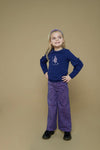 Meisjes Sweater - Wild Soul van Jubel in de kleur Indigo in maat 128.