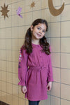Meisjes Jurk - Shine Bright van Jubel in de kleur Violet in maat 128.