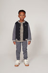 Jongens Broek - Rock the Earth van Sturdy in de kleur Blauw in maat 128.