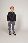 Jongens Broek - Rock the Earth van Sturdy in de kleur Blauw in maat 128.