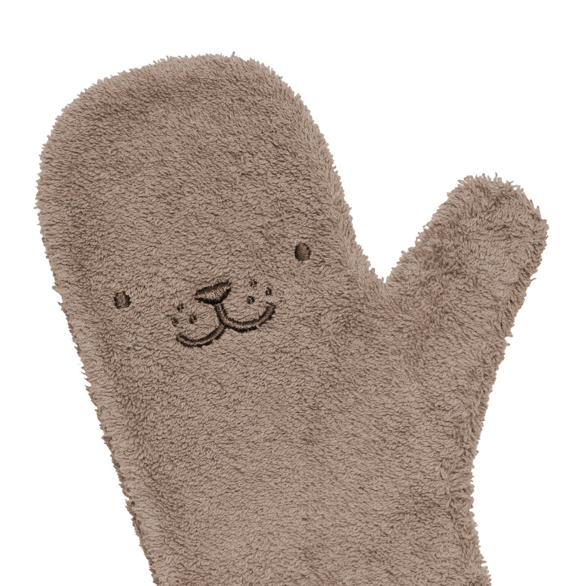 Nifty Shower Glove Verzorging Mocha