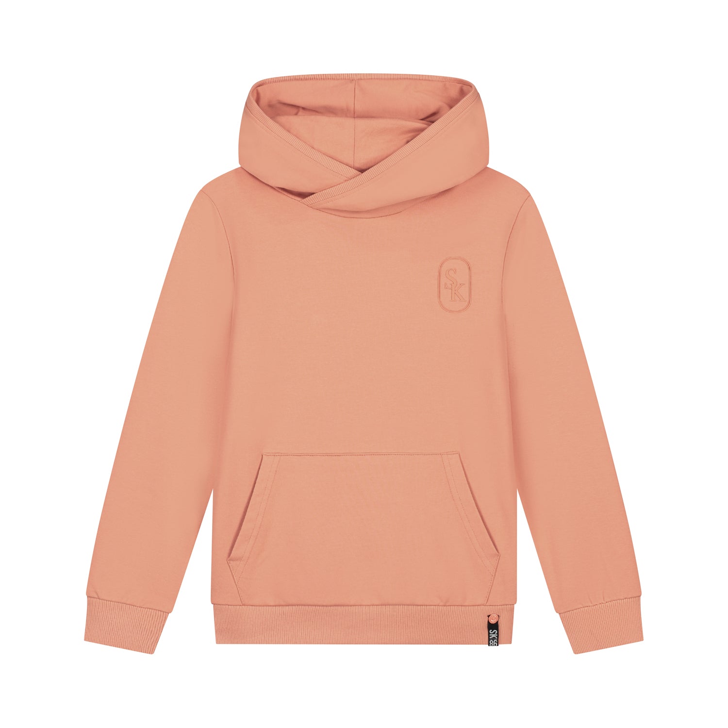 Skurk Hoodie Basic Sil