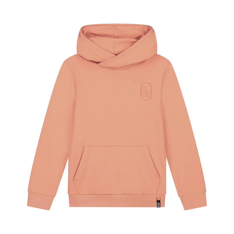 Skurk Hoodie Basic Sil