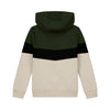 Skurk Hoodie Silke Army (outlet)