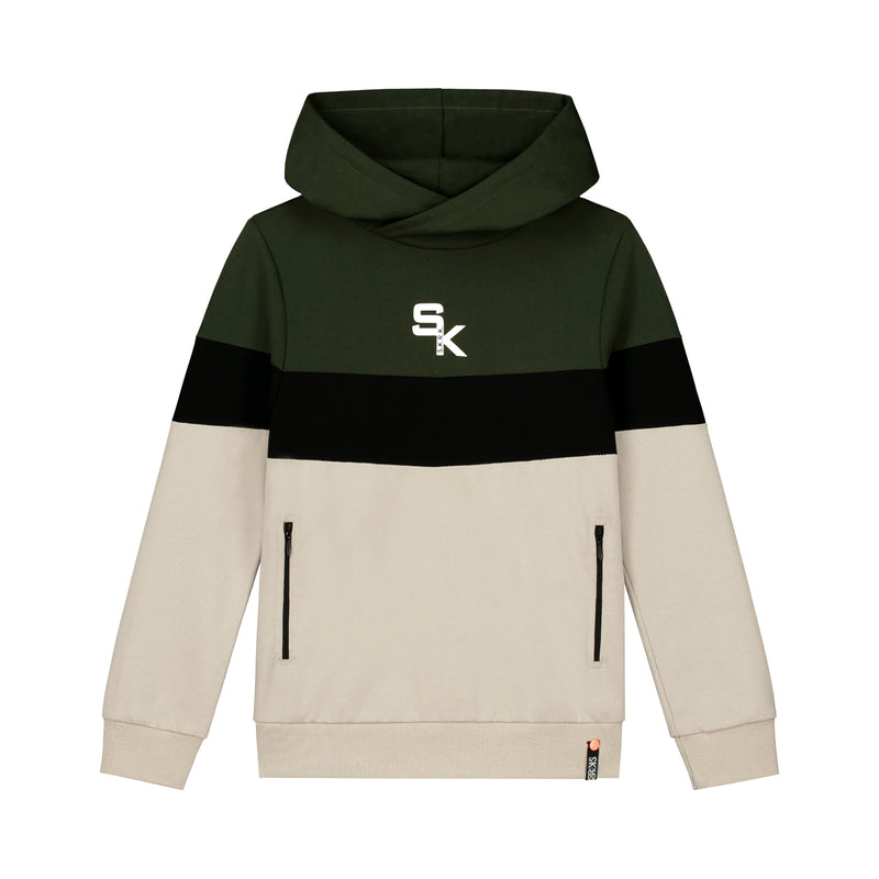 Skurk Hoodie Silke Army