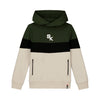 Skurk Hoodie Silke Army (outlet)