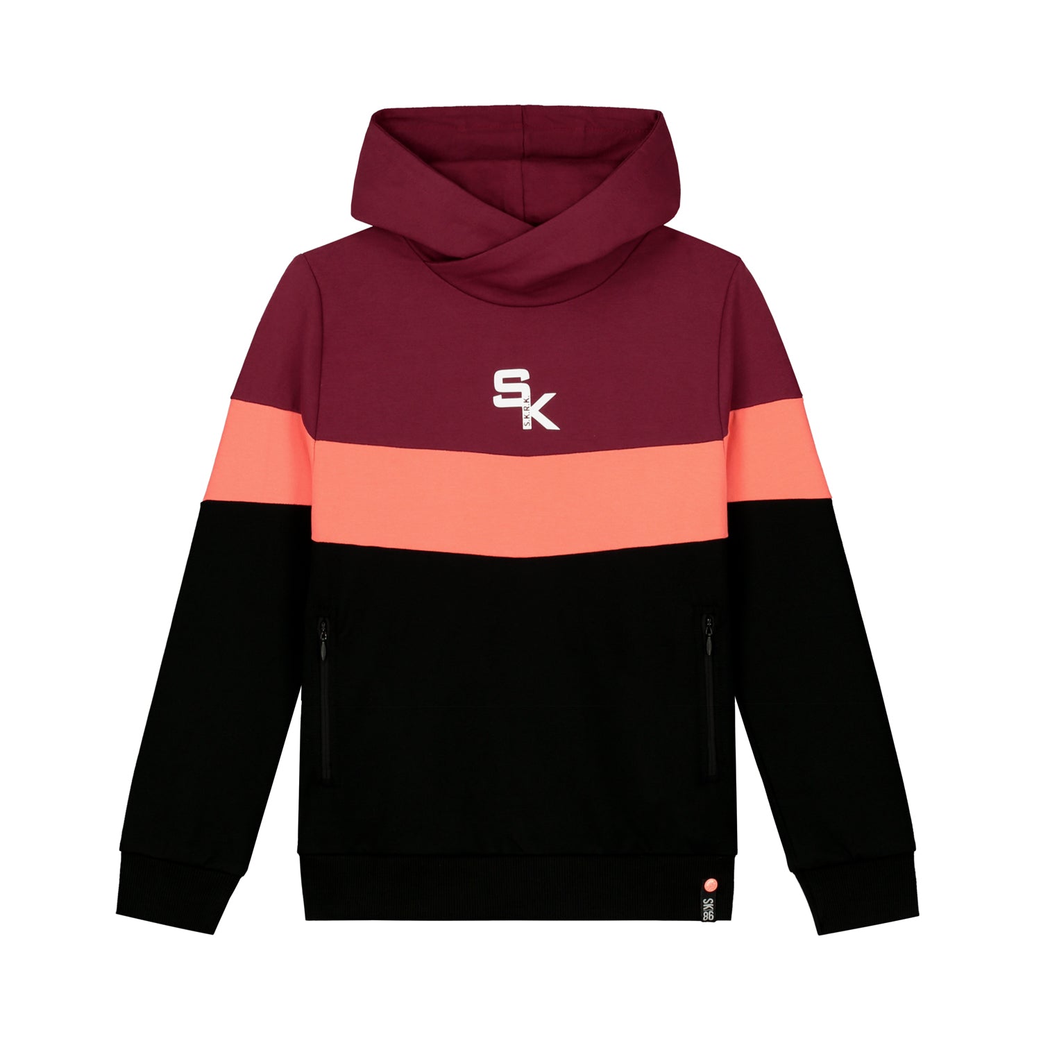 Skurk Hoodie Silke Bordeaux