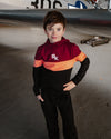 Skurk Hoodie Silke Bordeaux