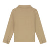 Jongens Zip overshirt Silly Sand van Skurk in de kleur Sand in maat 170.