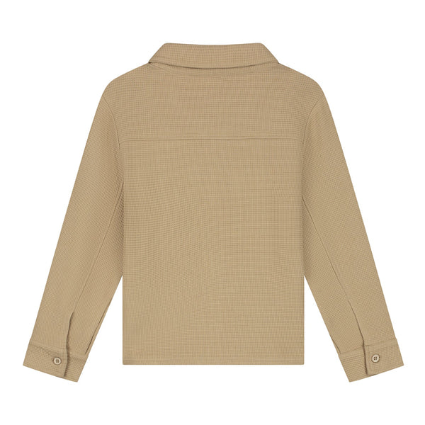 Skurk Zip overshirt Silly Sand