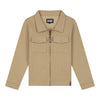 Jongens Zip overshirt Silly Sand van Skurk in de kleur Sand in maat 170.