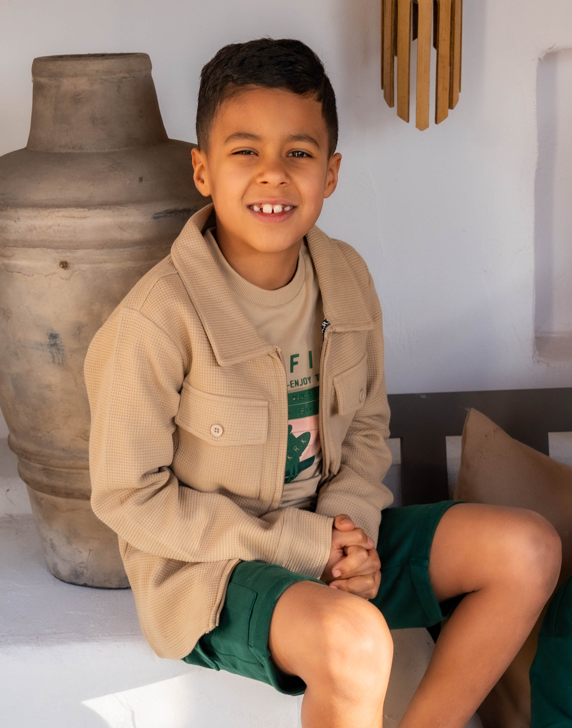 Skurk T-shirt Tropic