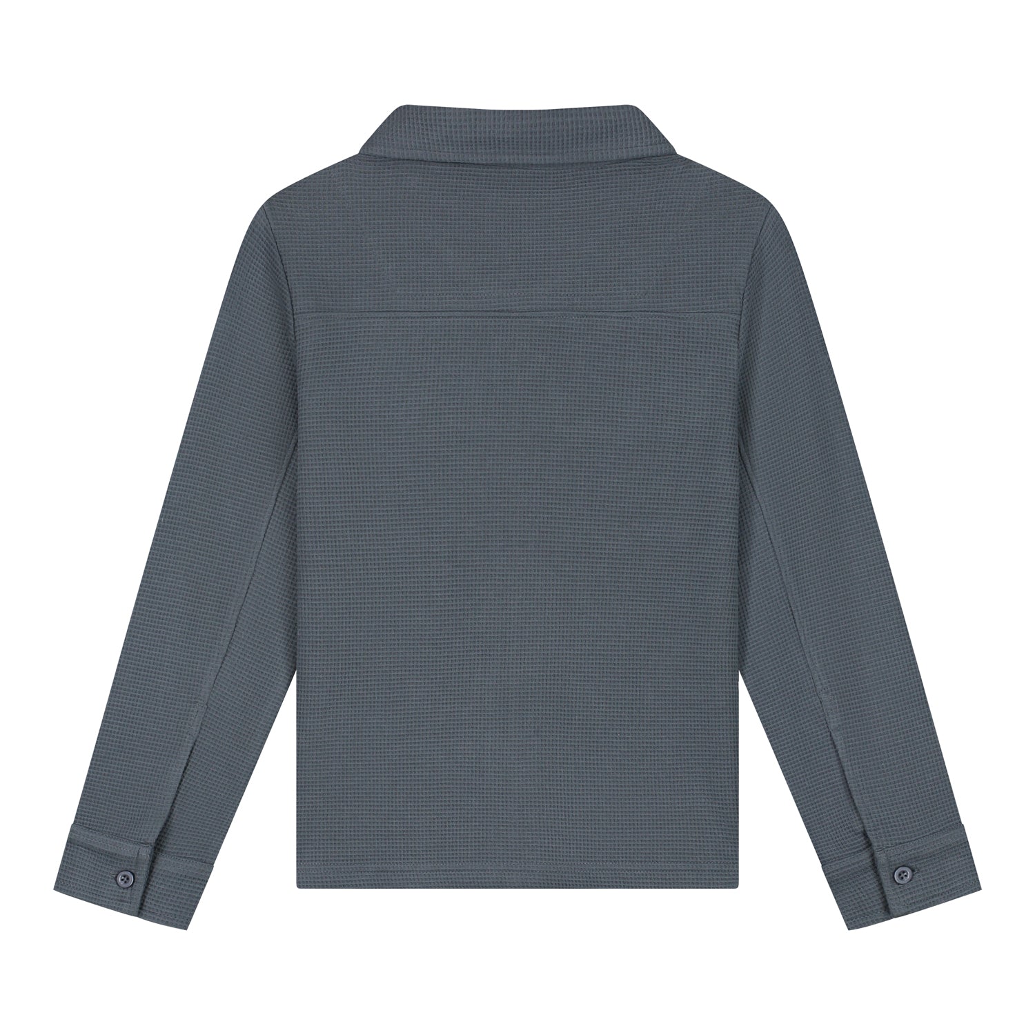 Jongens Zip overshirt Silly Grey van Skurk in de kleur grey in maat 170.