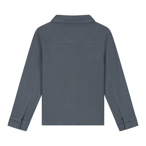 Skurk Zip overshirt Silly Grey