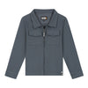 Jongens Zip overshirt Silly Grey van Skurk in de kleur grey in maat 170.