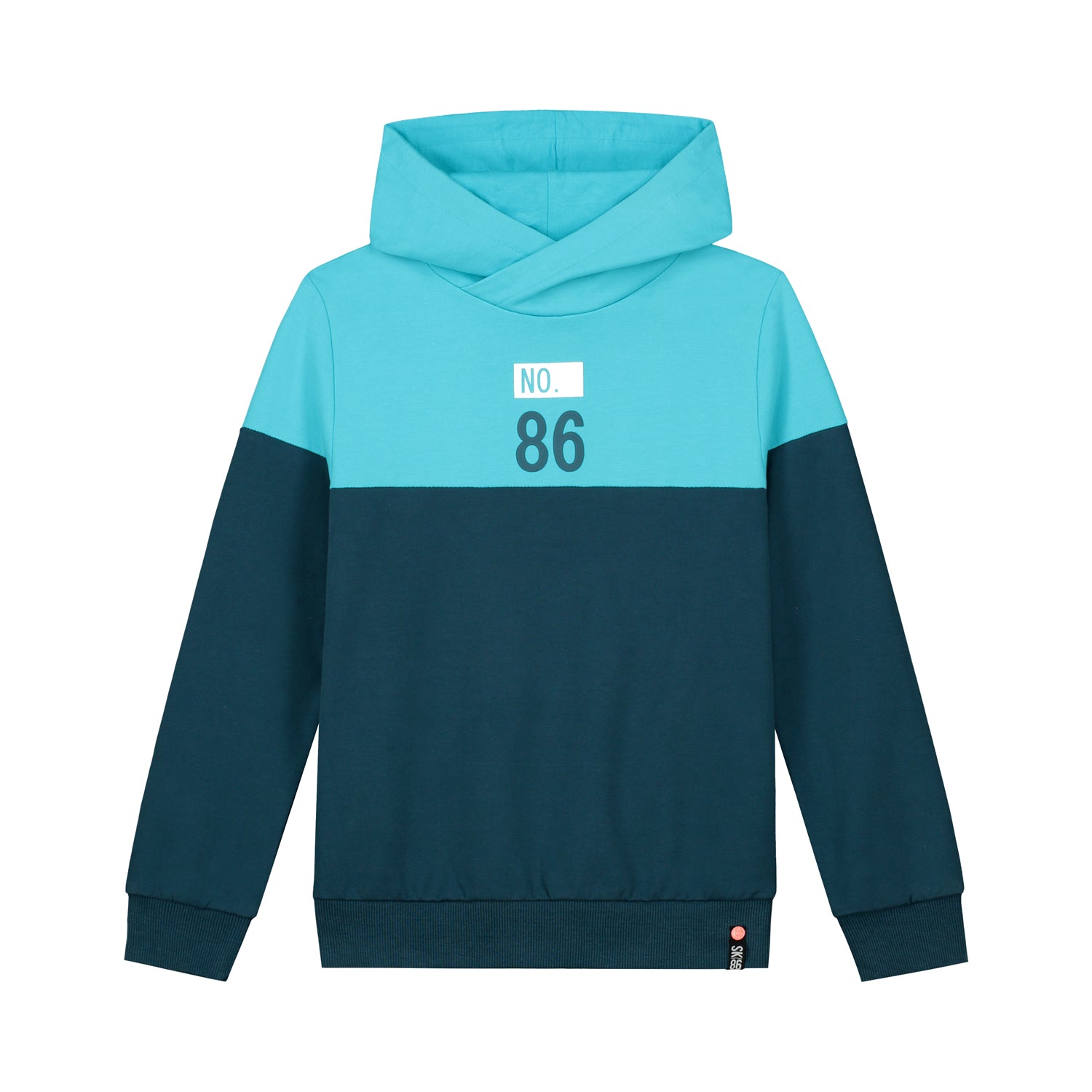 Skurk Hoodie Silver