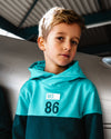 Skurk Hoodie Silver
