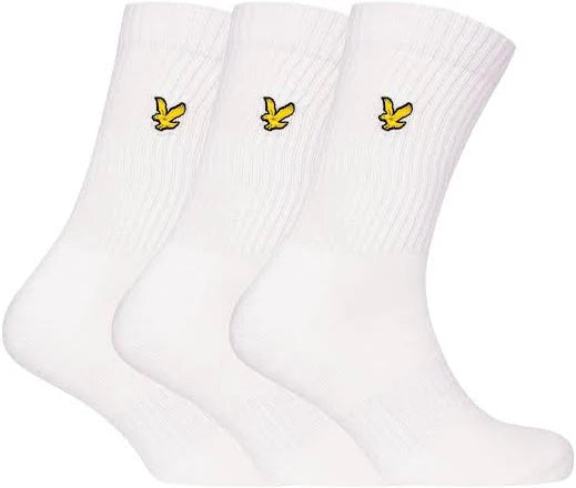 Lyle & Scott 3 Pairs Sport Socks