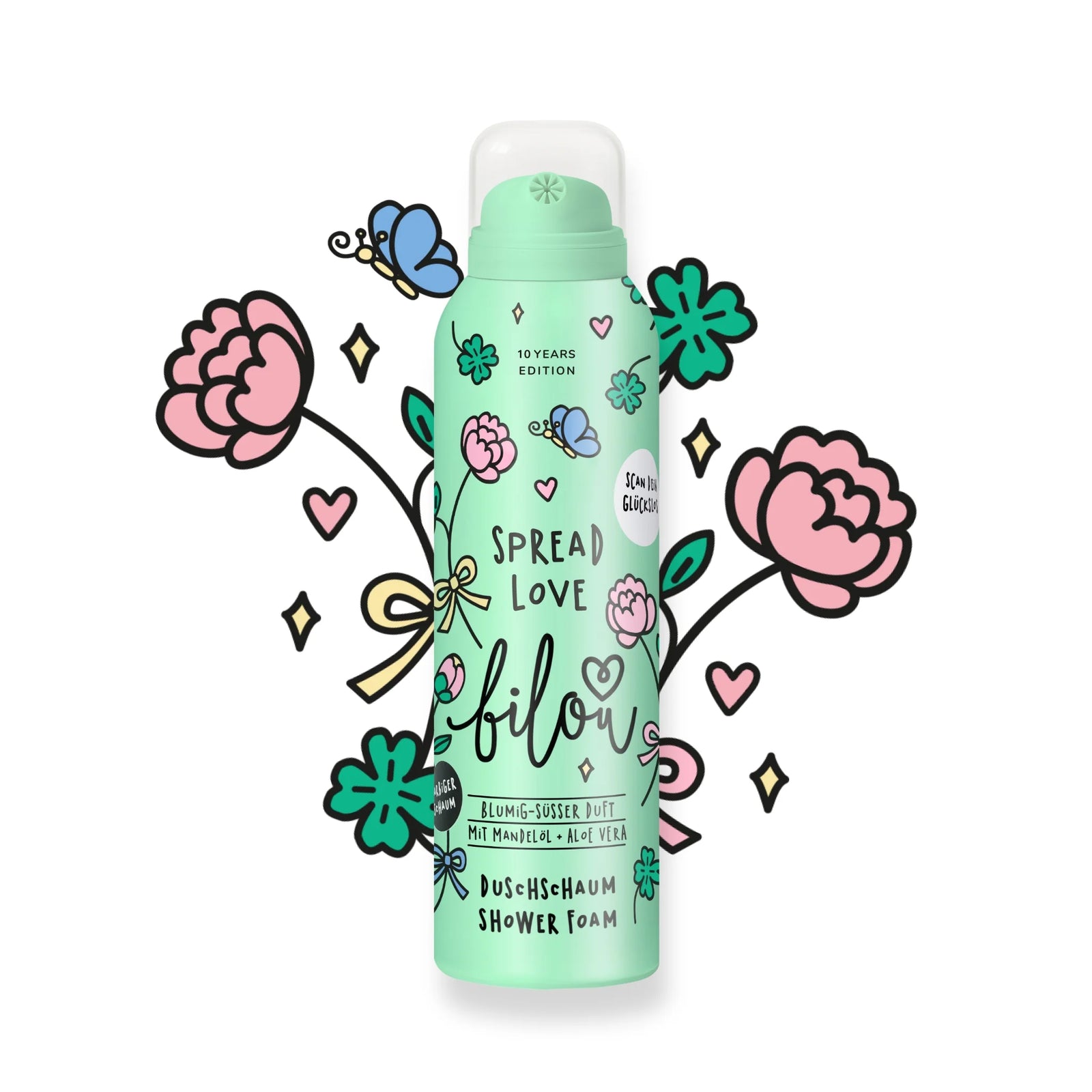 Bilou Showerfoam Spread Love