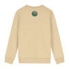 Jongens Sweater Sted van Skurk in de kleur Sand in maat 170.