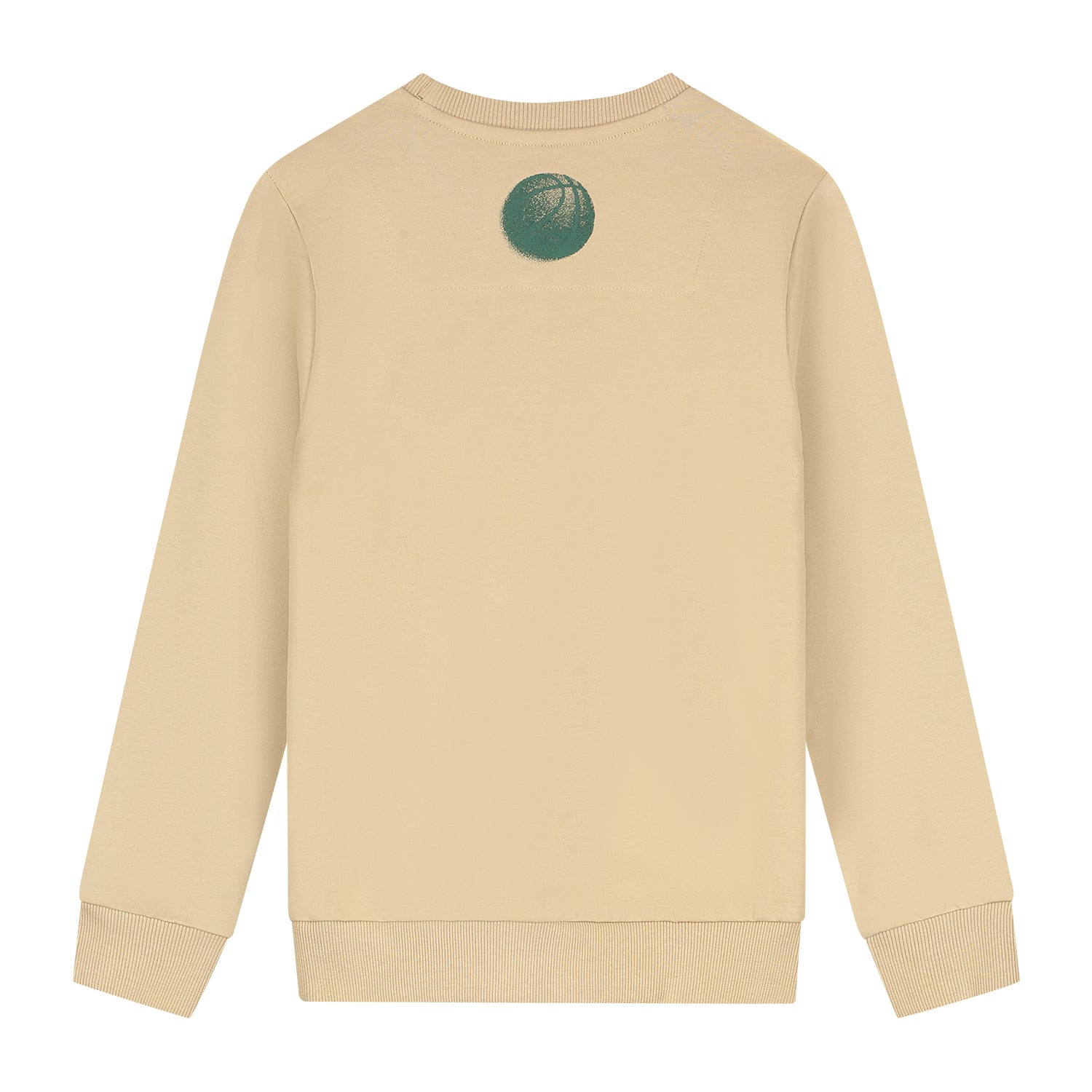 Jongens Sweater Sted van Skurk in de kleur Sand in maat 170.