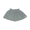 Baje Studio Strawberry crincle skirt greyish blue