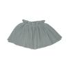 Baje Studio Strawberry crincle skirt greyish blue