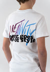 Sea'sons T-shirt warmtegevoelig Creativity White