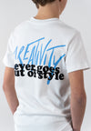 Sea'sons T-shirt warmtegevoelig Creativity White