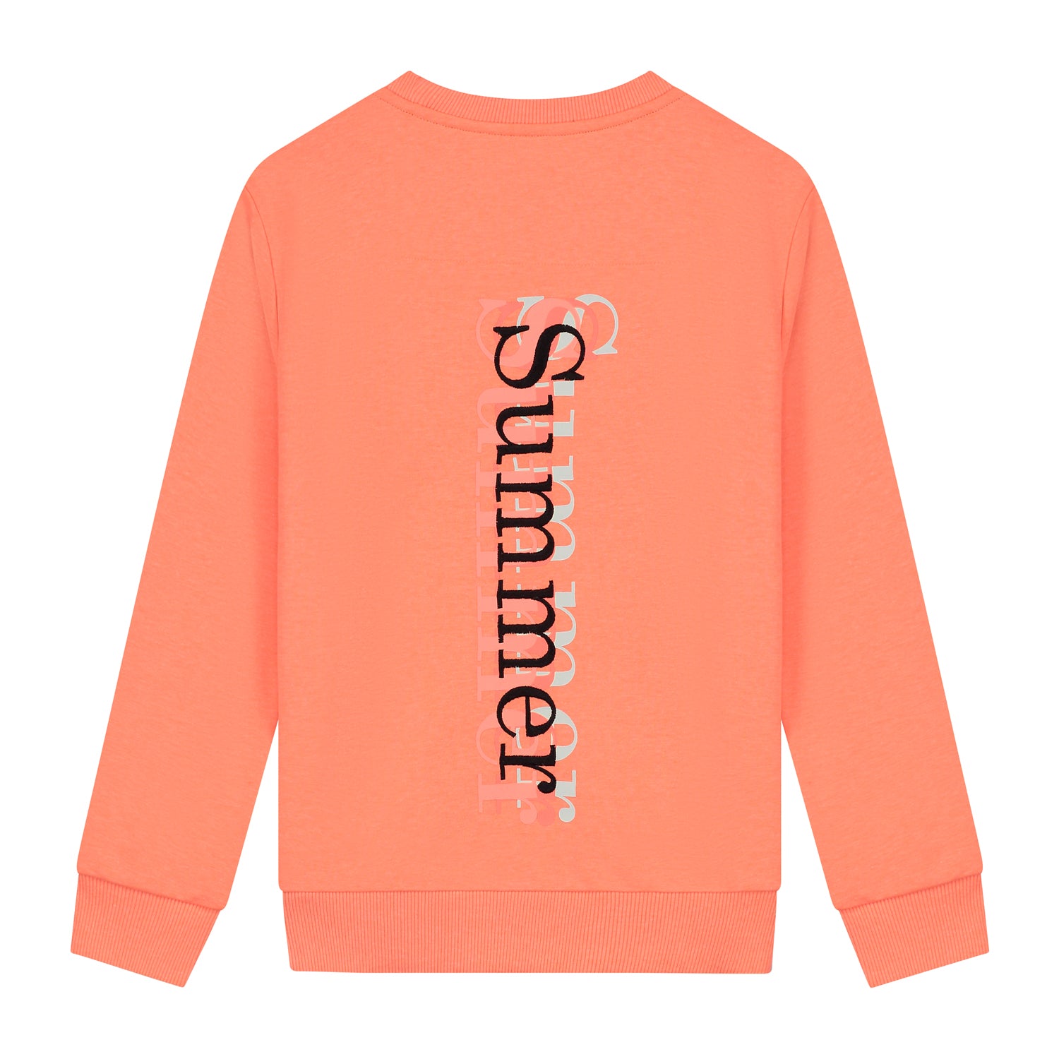 Skurk Sweater Summer Coral