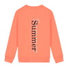 Skurk Sweater Summer Coral