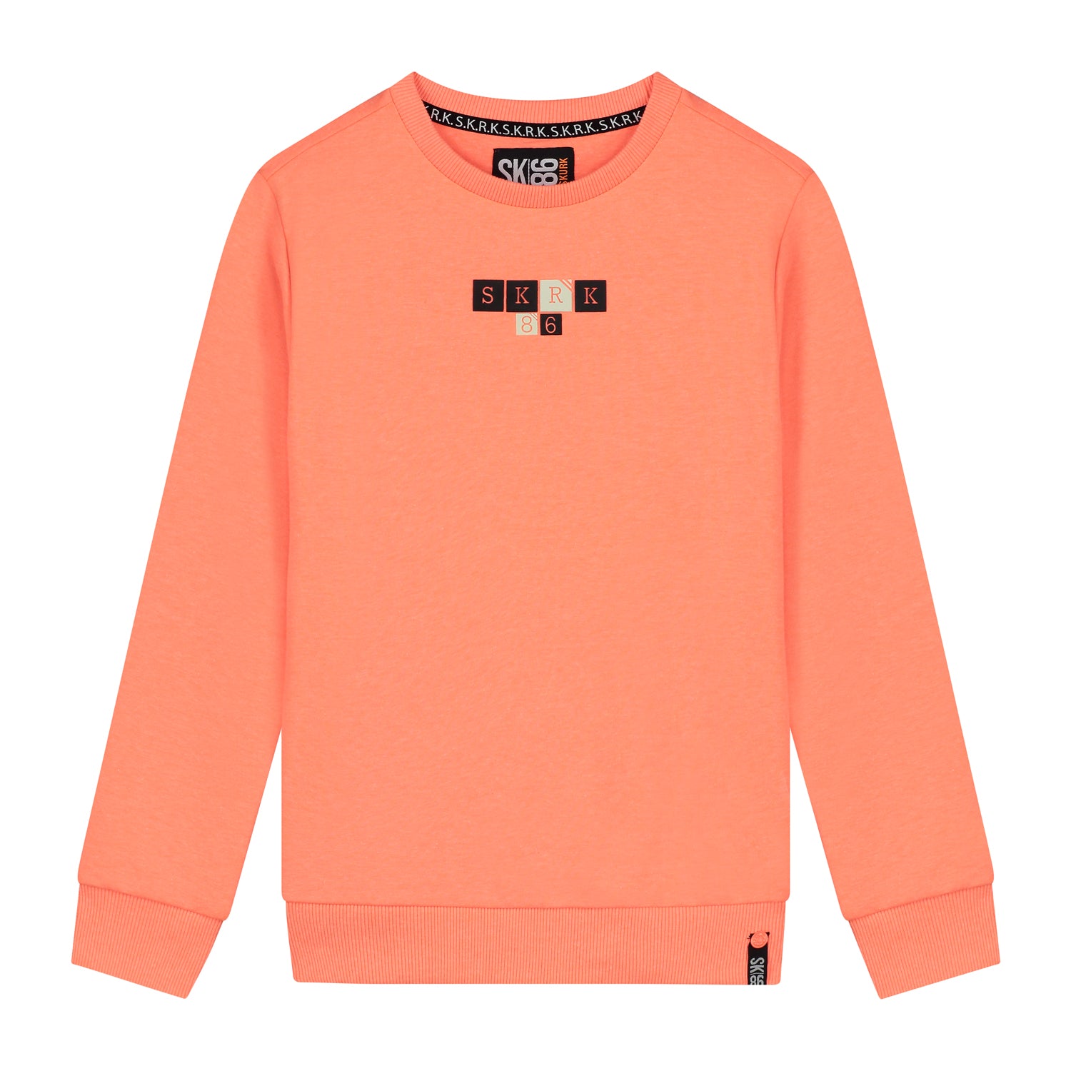 Skurk Sweater Summer Coral