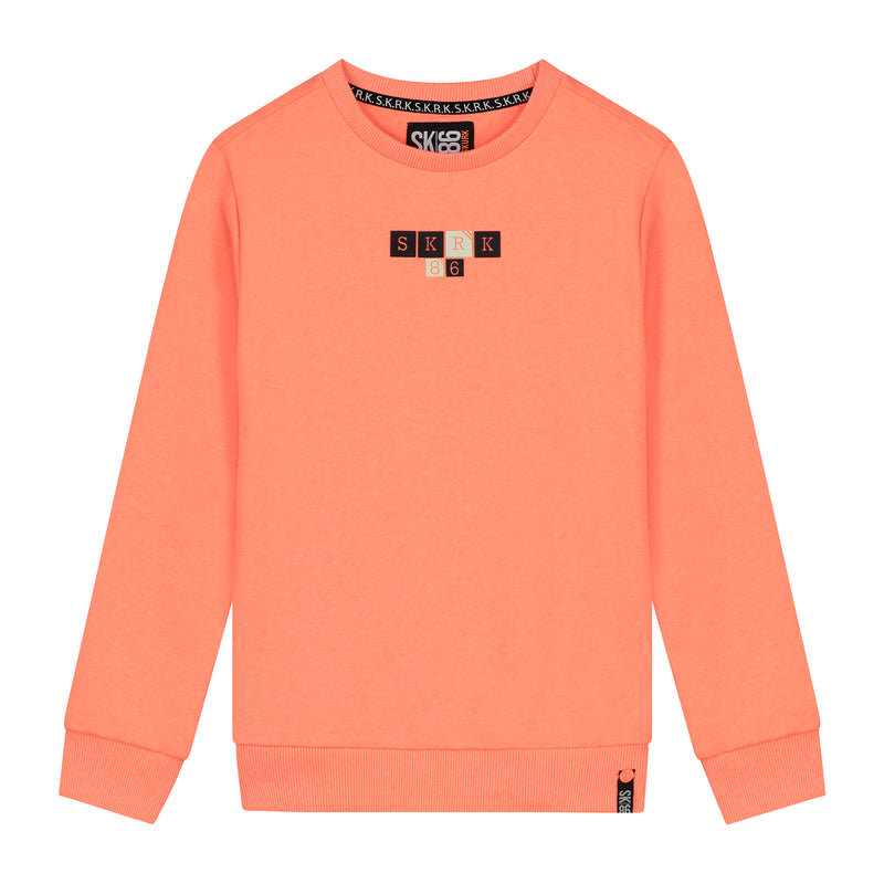 Skurk Sweater Summer Coral