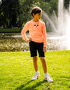 Skurk Sweater Summer Coral