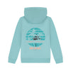 Skurk Hoodie Sunil Pastel Turquoise