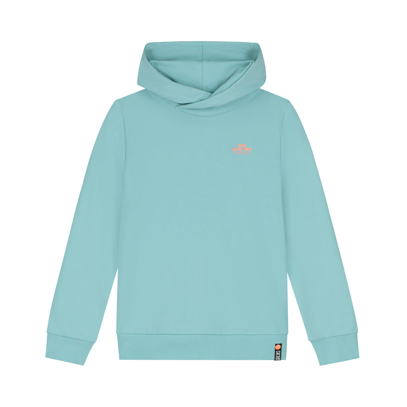Skurk Hoodie Sunil Pastel Turquoise
