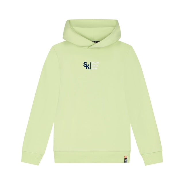 Skurk Hoodie Suuk Lime