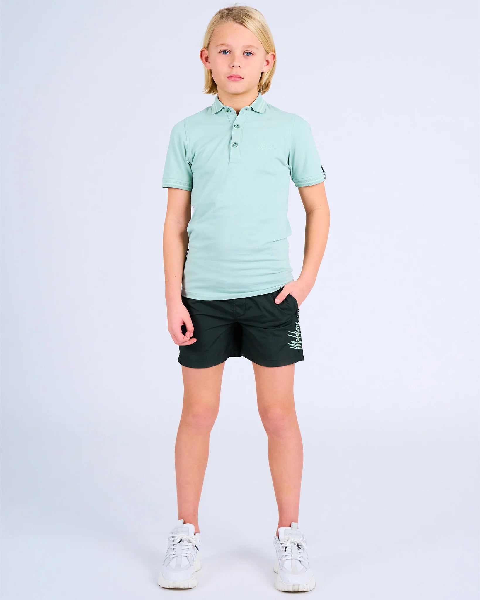 Malelions Malelions Junior Split Swim Shorts