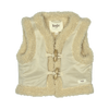 Baje Studio Syon gilet teddy creme