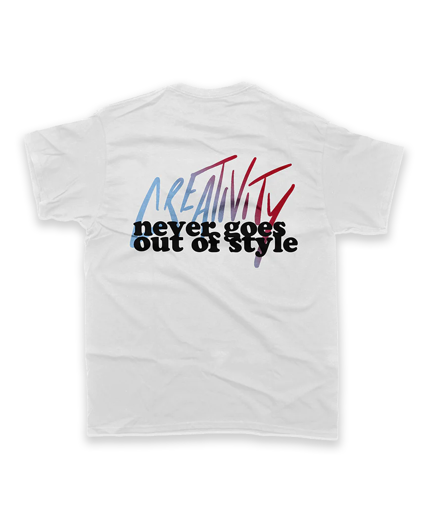 Sea'sons T-shirt warmtegevoelig Creativity White