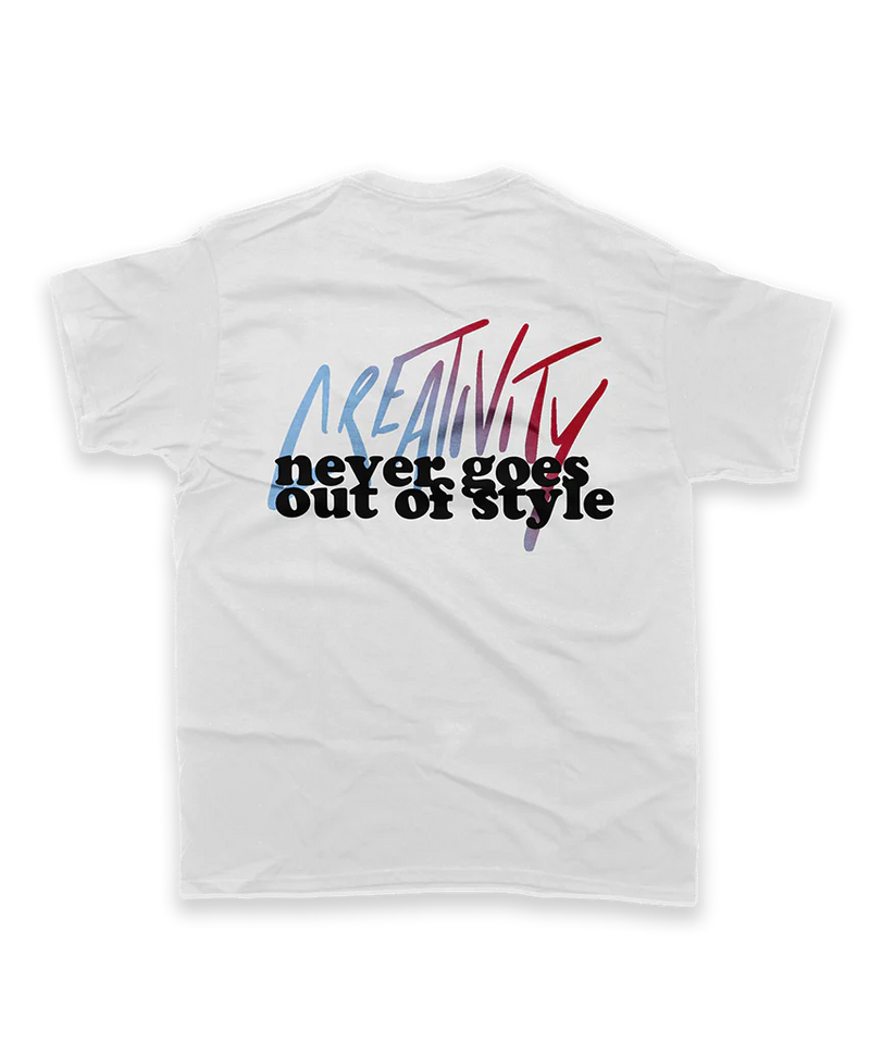 Sea'sons T-shirt warmtegevoelig Creativity White