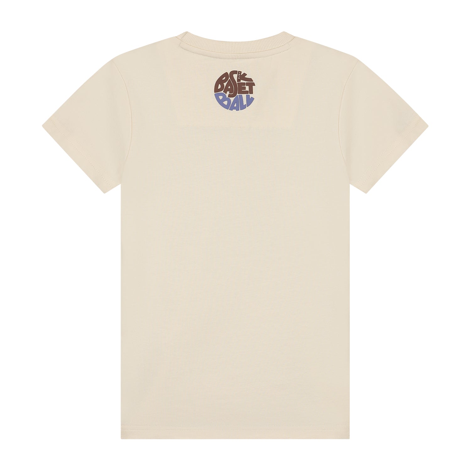 Jongens T-shirt Tek van Skurk in de kleur Offwhite in maat 170.