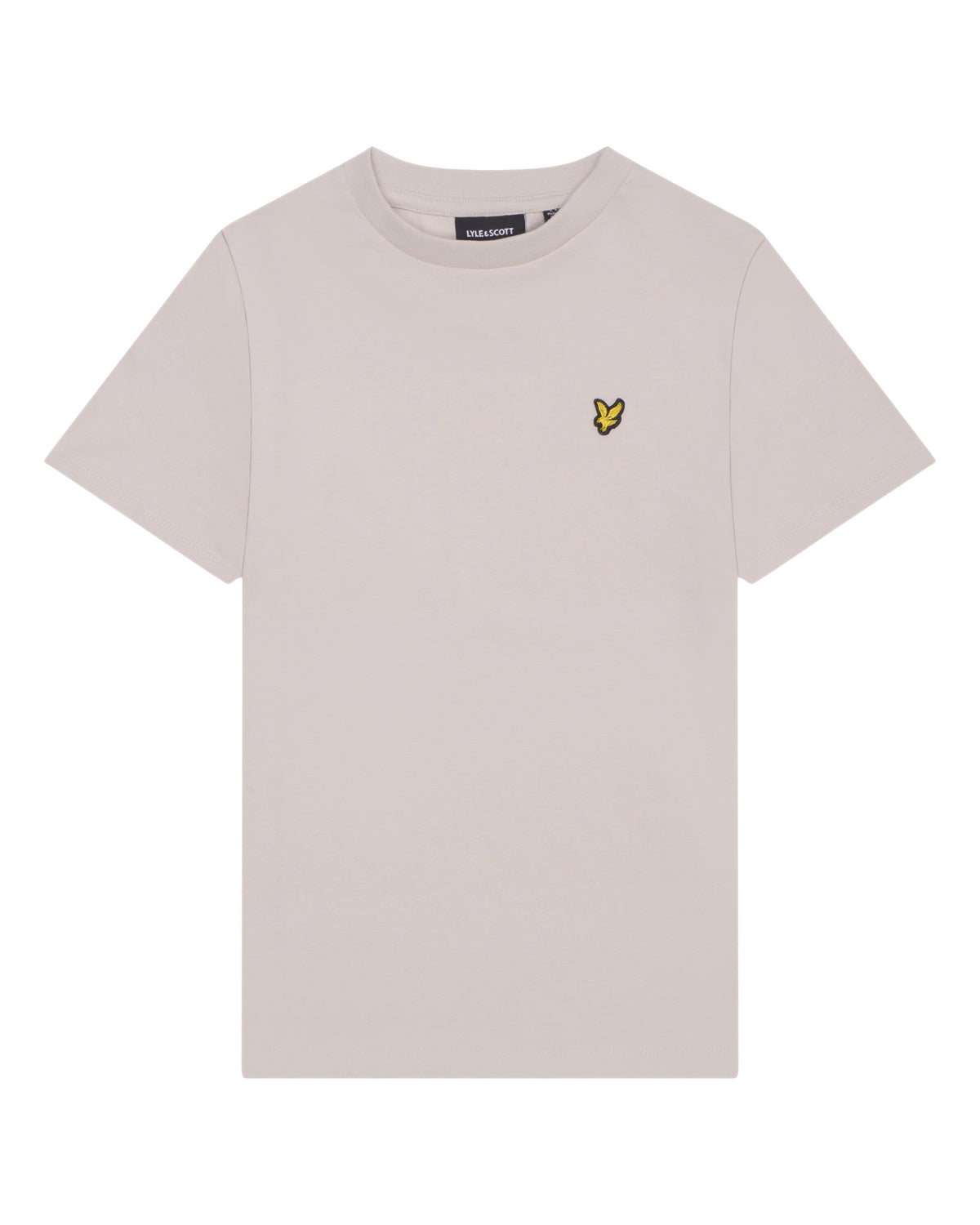 Jongens Plain T-shirt van Lyle & Scott in de kleur Cove in maat 170-176.