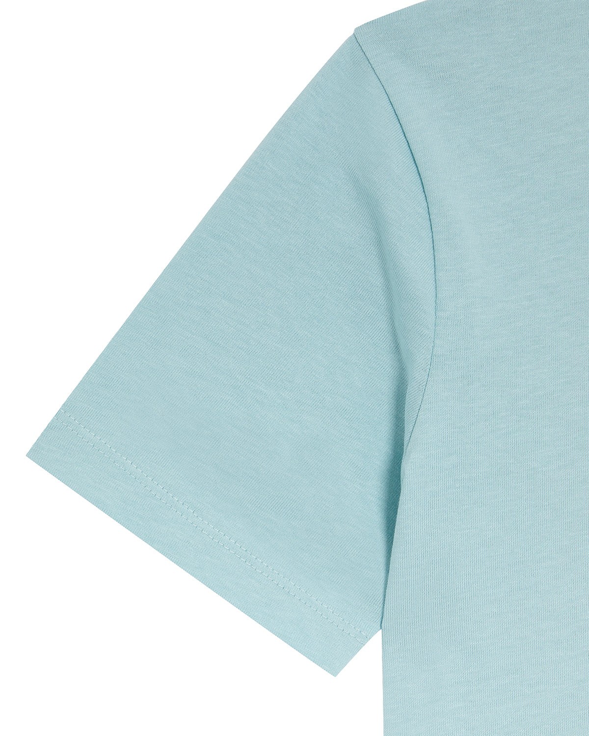 Jongens Plain T-shirt van Lyle & Scott in de kleur X580 Future Blue in maat 170-176.