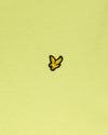 Jongens Plain T-shirt van Lyle & Scott in de kleur X585 Steward in maat 170-176.