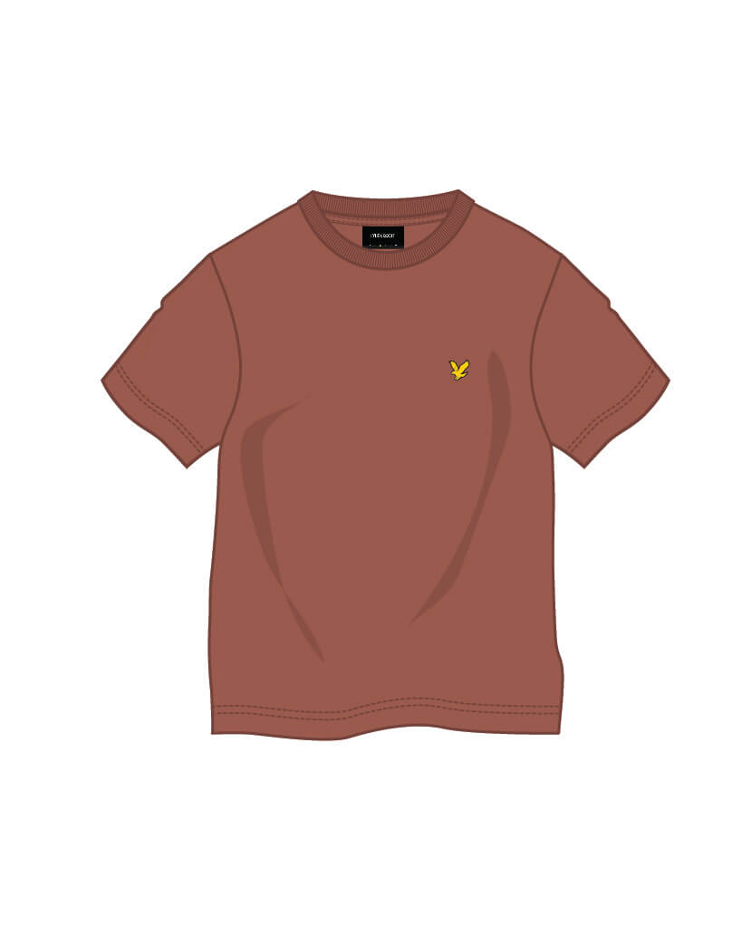 Lyle & Scott Plain T-shirt