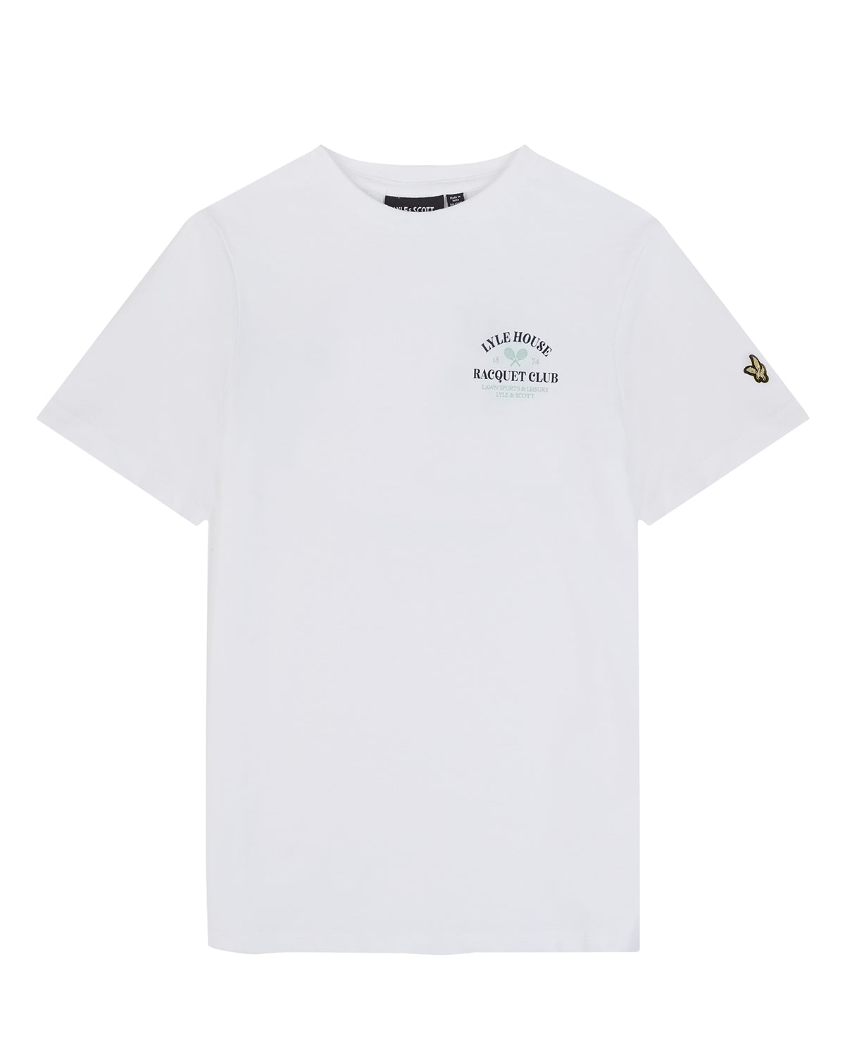 Lyle & Scott Racquet Club Graphic T-shirt