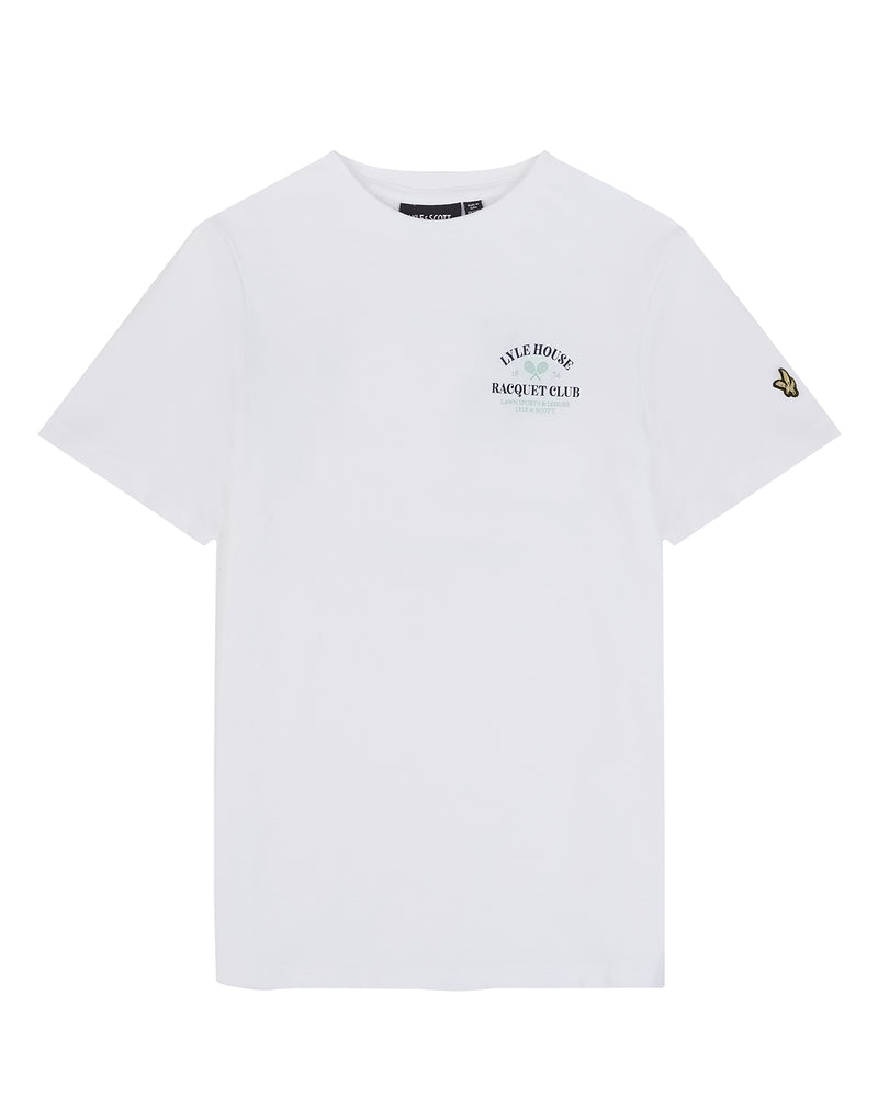 Lyle & Scott Racquet Club Graphic T-shirt